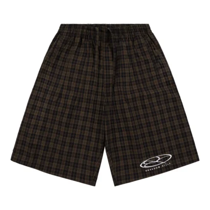 Boredom Kills Lounge Short - Brown