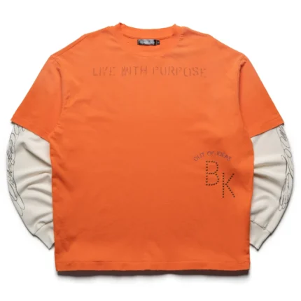 Boredom Kills Purpose Double L/S Tee