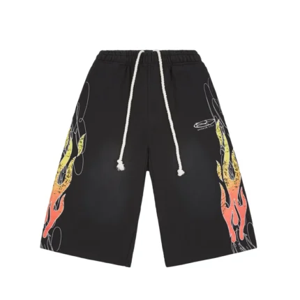 Boredom kills Up in Flames Sweat Short